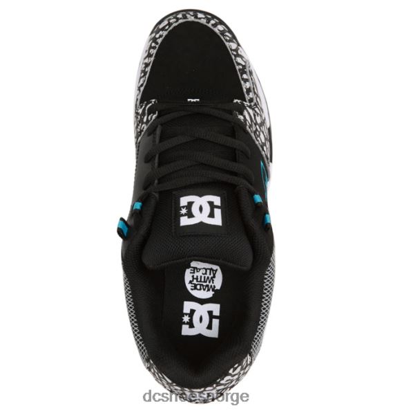 DC Shoes allsidige herresko X0FD0380 grå/svart/blå
