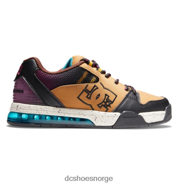 DC Shoes allsidige herresko X0FD0381 svart brun