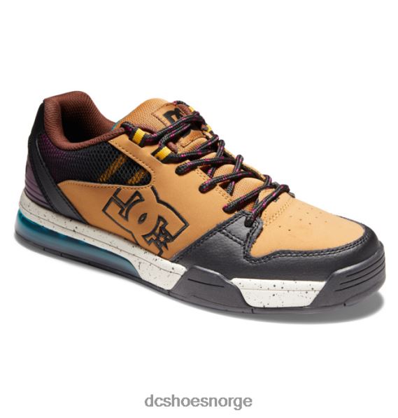 DC Shoes allsidige herresko X0FD0381 svart brun