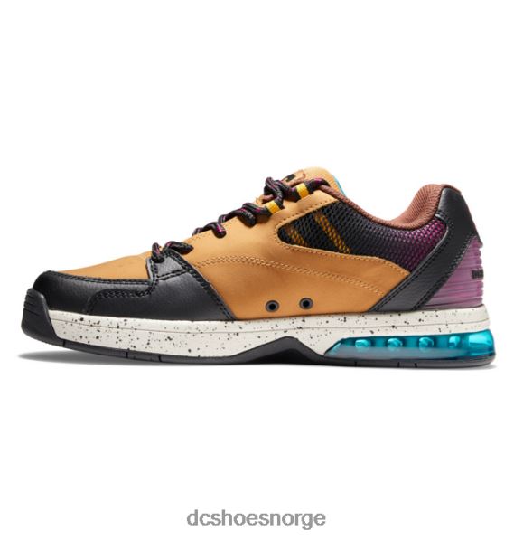 DC Shoes allsidige herresko X0FD0381 svart brun