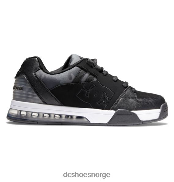 DC Shoes allsidige herresko X0FD0382 svart camo