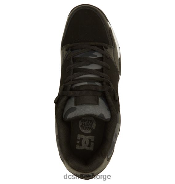 DC Shoes allsidige herresko X0FD0382 svart camo