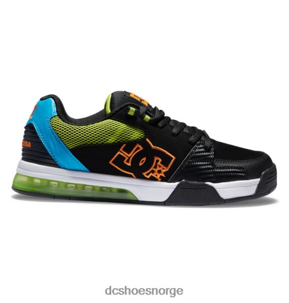 DC Shoes allsidige herresko X0FD061 svart/blått/grønt