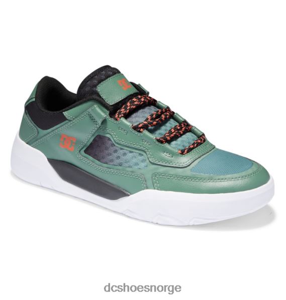 DC Shoes dc metriske sko for menn X0FD0347 oliven/svart