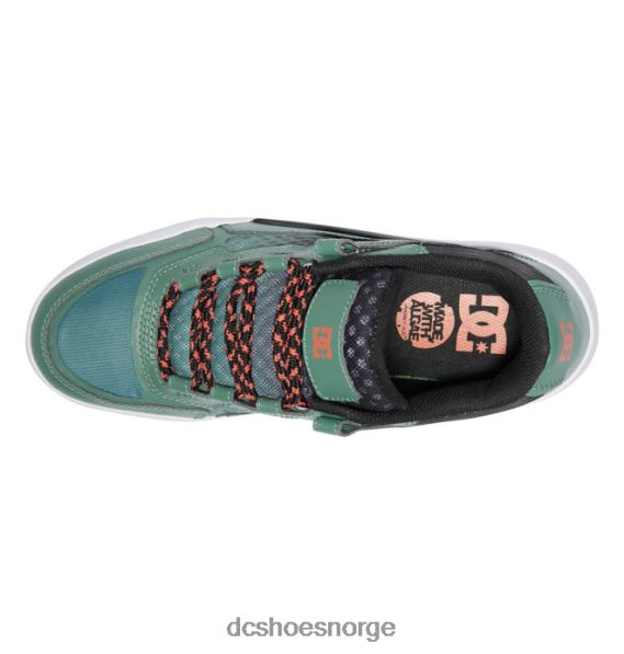 DC Shoes dc metriske sko for menn X0FD0347 oliven/svart