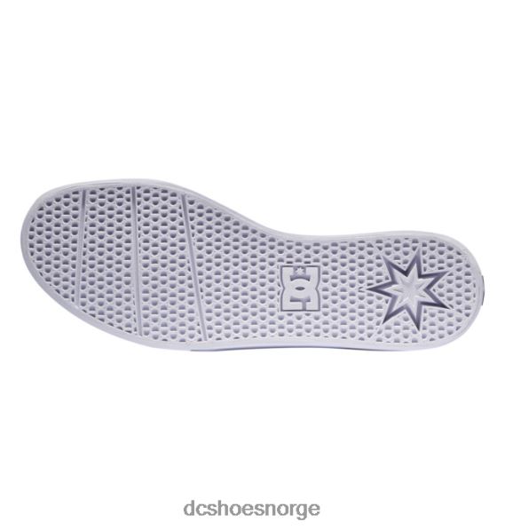 DC Shoes herresko i trase semsket skinn X0FD0226 dyp rød