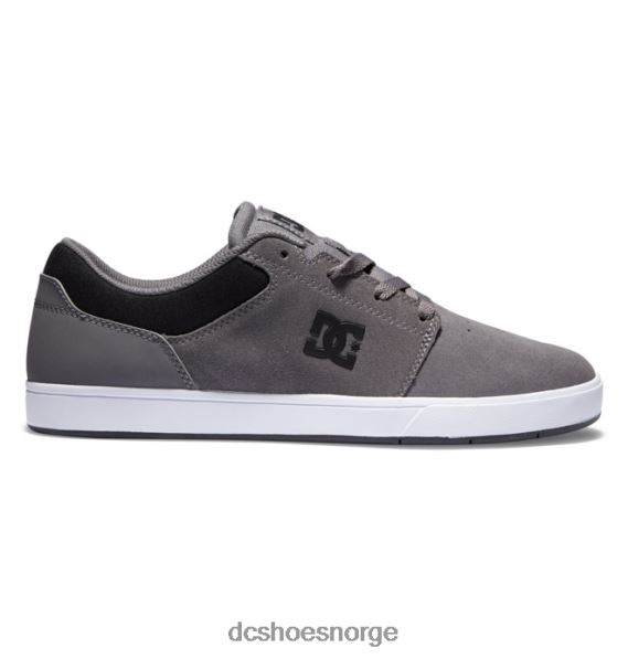 DC Shoes krise 2 - sko for menn X0FD0148 mørk grå/svart