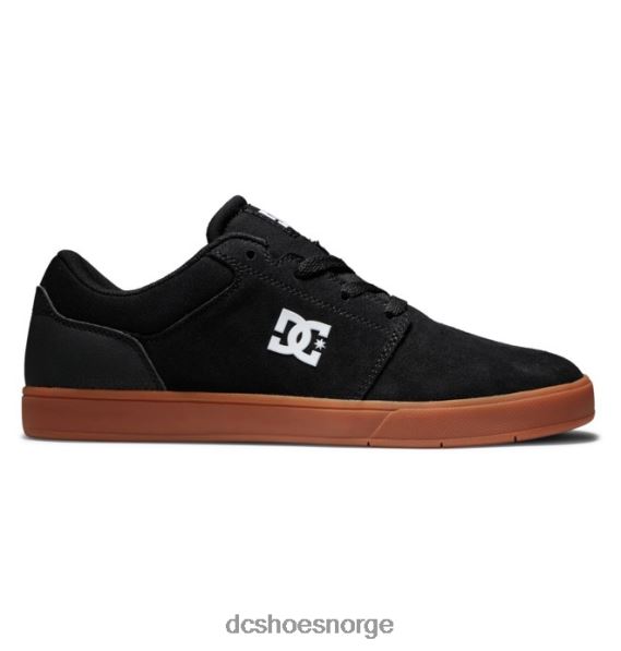 DC Shoes krise 2 - sko for menn X0FD0164 svart/gummi