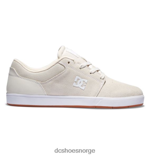 DC Shoes krise 2 - sko for menn X0FD0180 antikk hvit