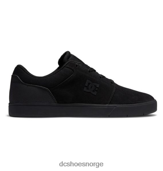 DC Shoes krise 2 - sko for menn X0FD0181 svart
