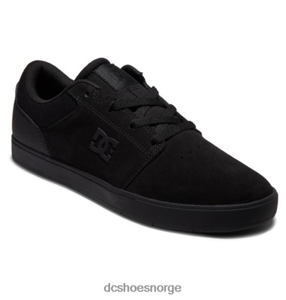 DC Shoes krise 2 - sko for menn X0FD0181 svart