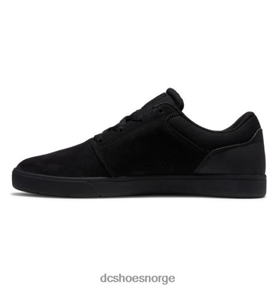 DC Shoes krise 2 - sko for menn X0FD0181 svart