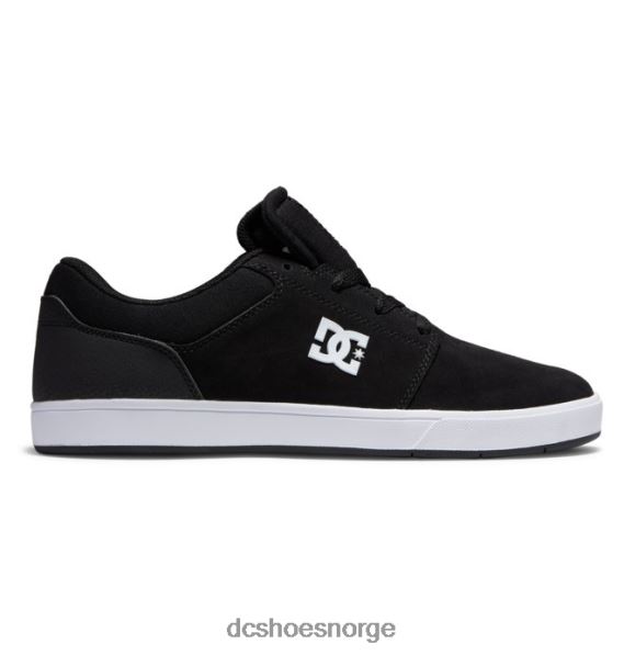 DC Shoes krise 2 - sko for menn X0FD0182 svart hvit