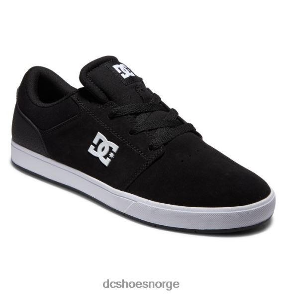 DC Shoes krise 2 - sko for menn X0FD0182 svart hvit