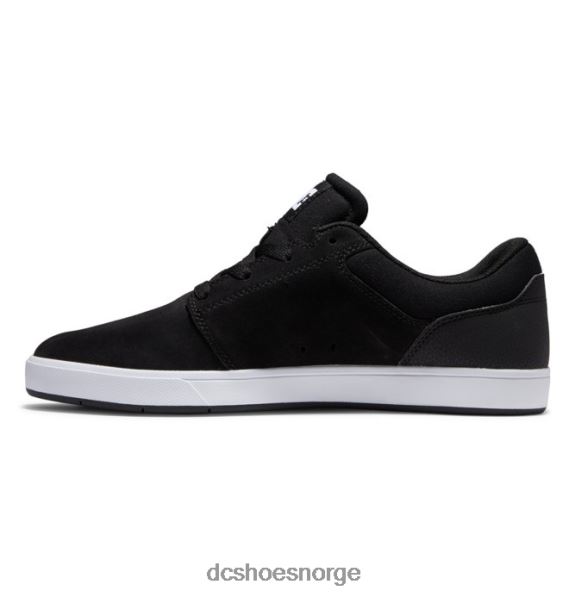 DC Shoes krise 2 - sko for menn X0FD0182 svart hvit