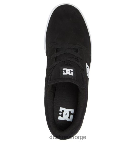 DC Shoes krise 2 - sko for menn X0FD0182 svart hvit