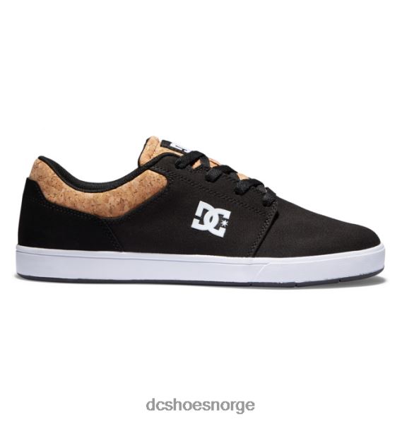 DC Shoes krise 2 - sko for menn X0FD0198 svart/brun