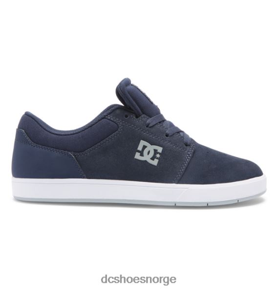 DC Shoes krise 2 - sko for menn X0FD0199 marine/grå