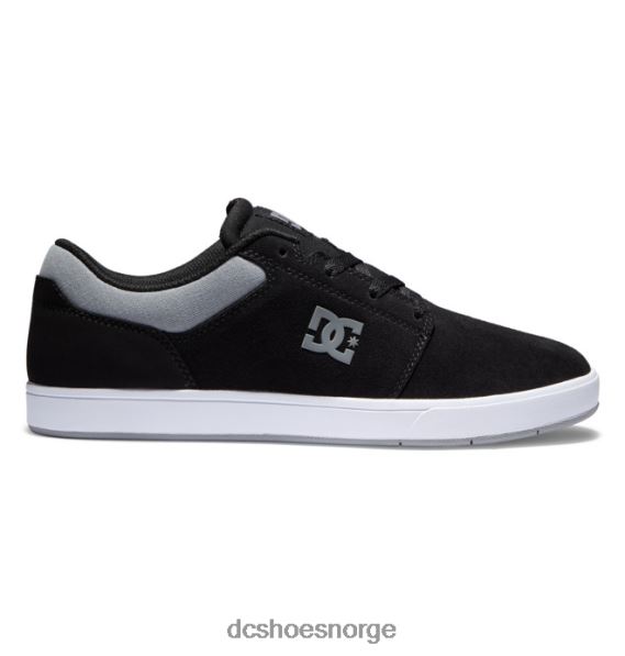 DC Shoes krise 2 - sko for menn X0FD081 svart/grå