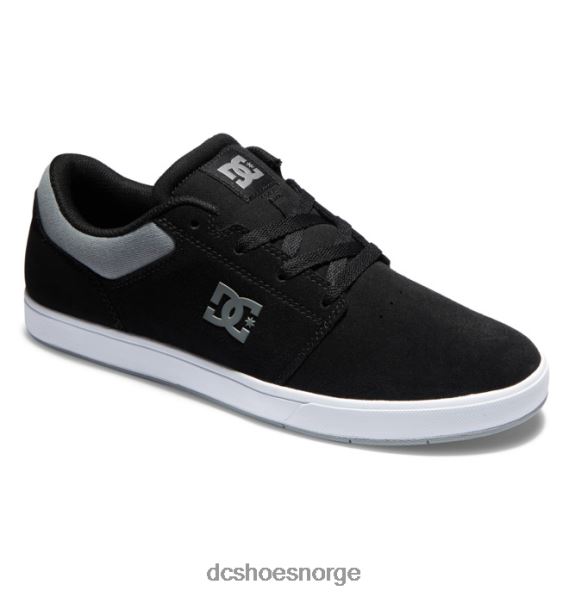 DC Shoes krise 2 - sko for menn X0FD081 svart/grå
