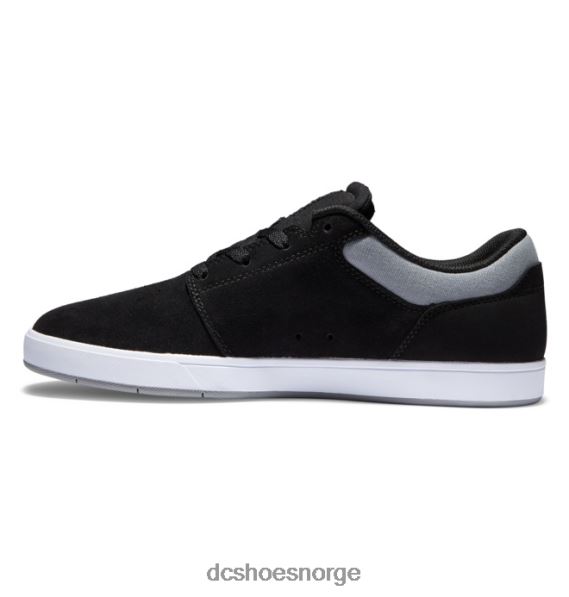 DC Shoes krise 2 - sko for menn X0FD081 svart/grå