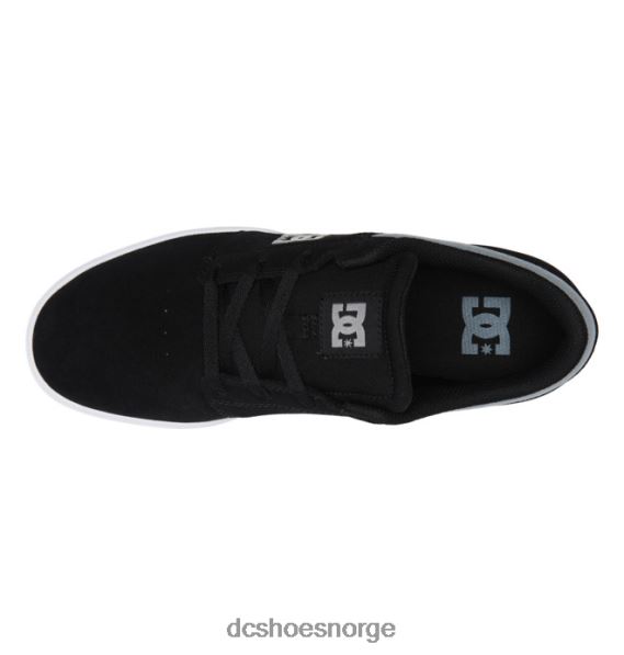 DC Shoes krise 2 - sko for menn X0FD081 svart/grå