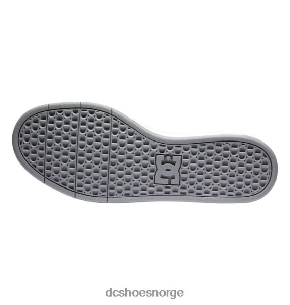 DC Shoes krise 2 - sko for menn X0FD081 svart/grå