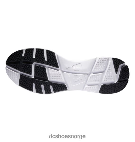 DC Shoes lette skylinesko for menn X0FD023 svart/grå/gul