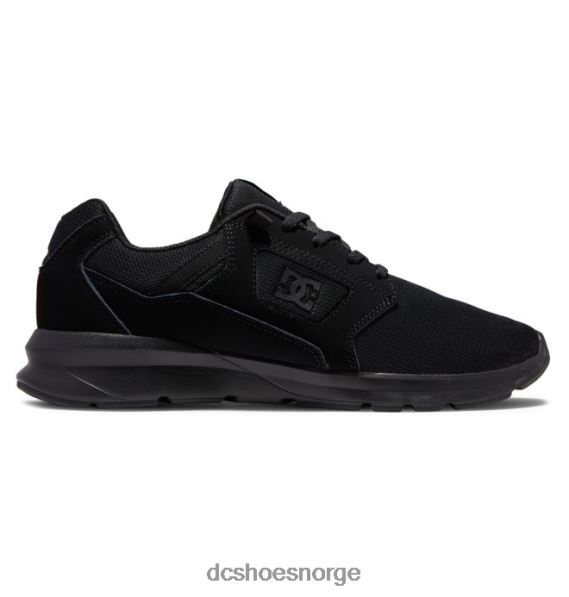 DC Shoes lette skylinesko for menn X0FD0283 svart