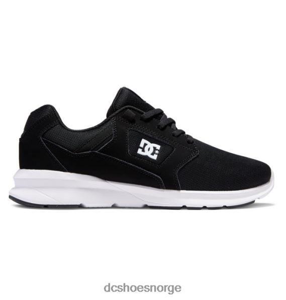 DC Shoes lette skylinesko for menn X0FD0284 svart hvit