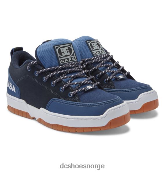 DC Shoes menns cafe x dc clocker 2 sko X0FD031 dc marine