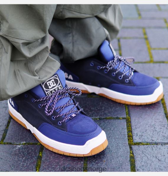 DC Shoes menns cafe x dc clocker 2 sko X0FD031 dc marine