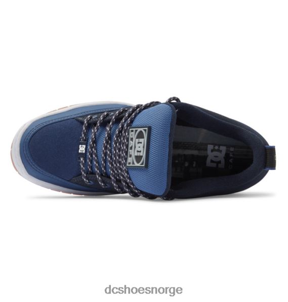 DC Shoes menns cafe x dc clocker 2 sko X0FD031 dc marine