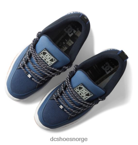 DC Shoes menns cafe x dc clocker 2 sko X0FD031 dc marine