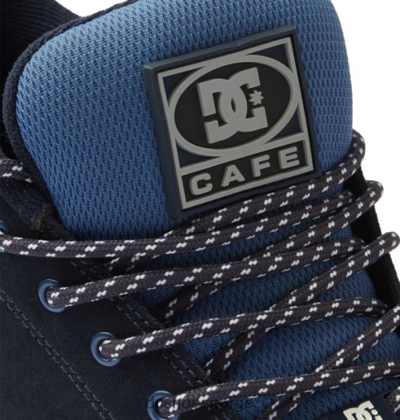 DC Shoes menns cafe x dc clocker 2 sko X0FD031 dc marine