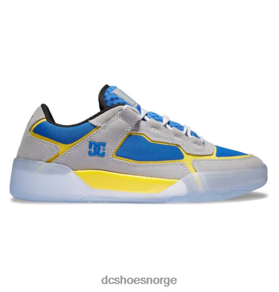DC Shoes menns hongo x dc metriske sko X0FD0348 grå/blå/gul