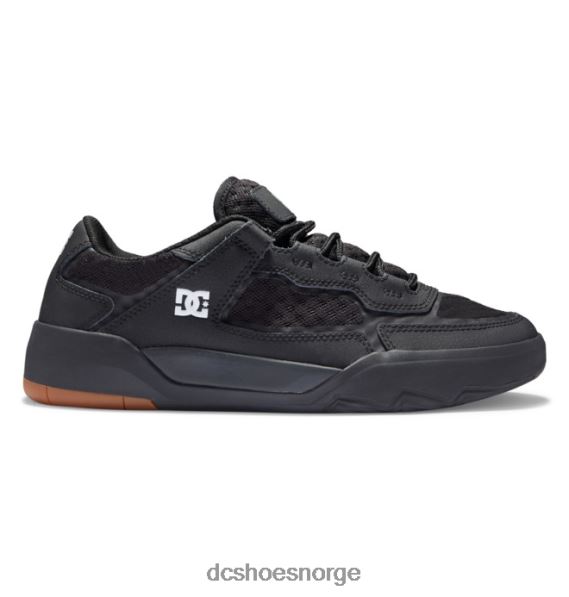 DC Shoes metriske sko for menn X0FD0325 svart/gummi