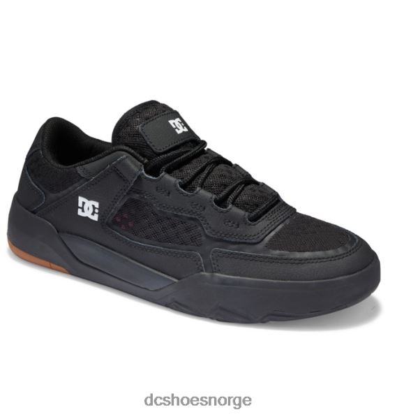 DC Shoes metriske sko for menn X0FD0325 svart/gummi