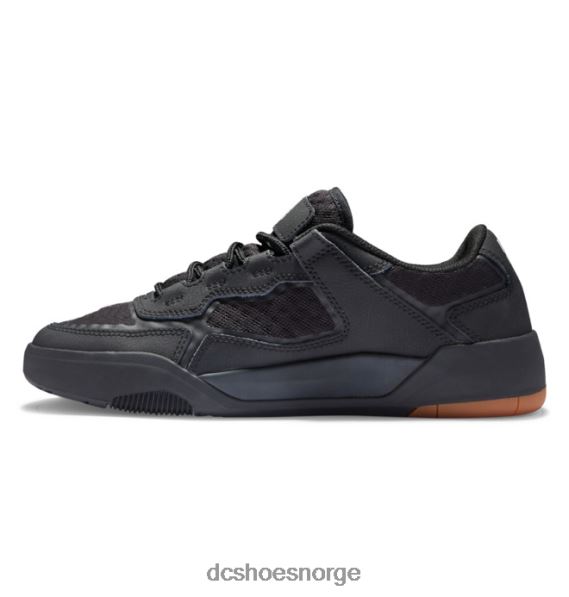 DC Shoes metriske sko for menn X0FD0325 svart/gummi