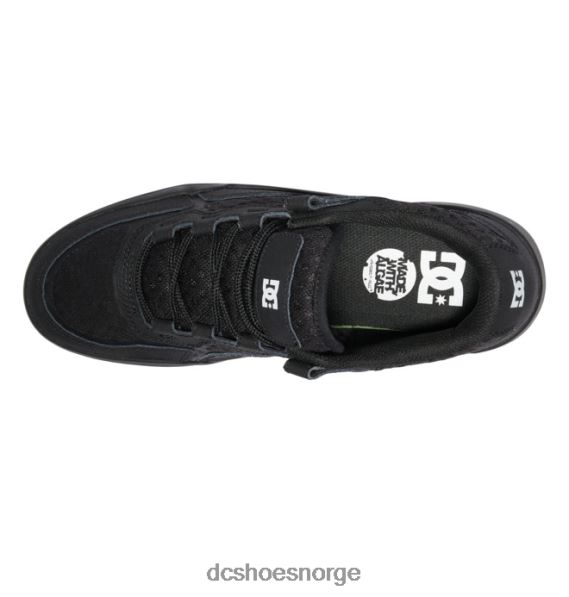 DC Shoes metriske sko for menn X0FD0325 svart/gummi