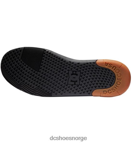 DC Shoes metriske sko for menn X0FD0325 svart/gummi