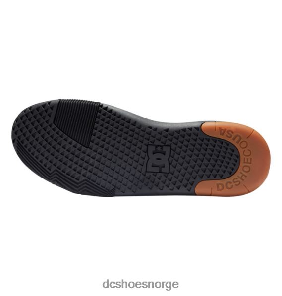 DC Shoes metriske sko for menn X0FD0325 svart/gummi
