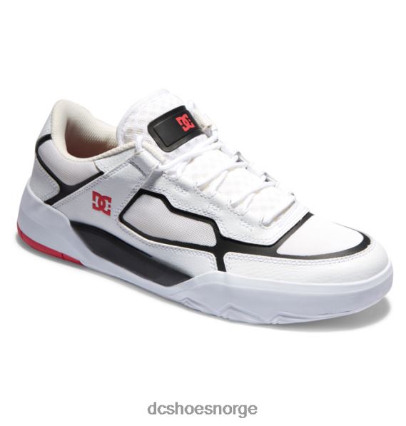 DC Shoes metriske sko for menn X0FD0329 hvit svart