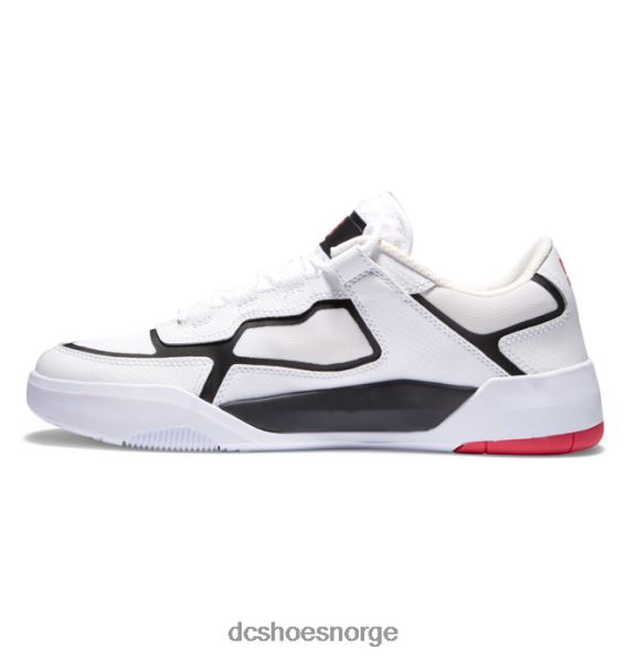 DC Shoes metriske sko for menn X0FD0329 hvit svart