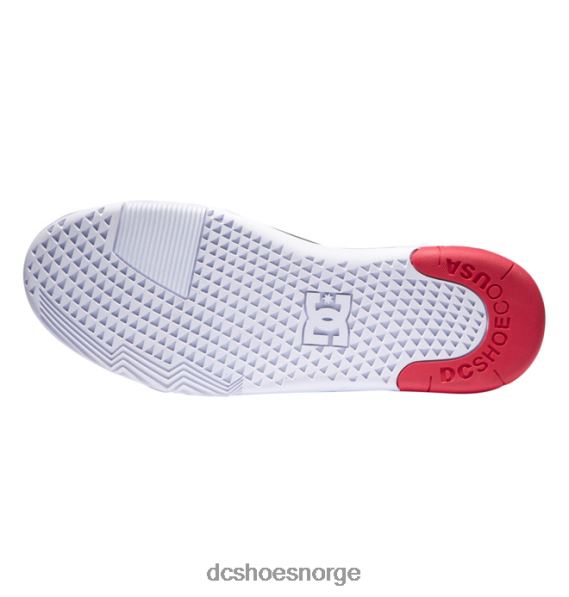 DC Shoes metriske sko for menn X0FD0329 hvit svart