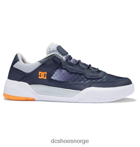 DC Shoes metriske sko for menn X0FD0346 dc marine/oransje
