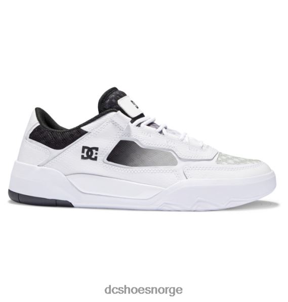 DC Shoes metriske sko for menn X0FD0387 hvit svart