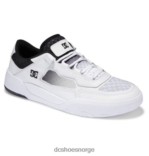 DC Shoes metriske sko for menn X0FD0387 hvit svart