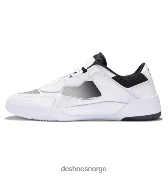 DC Shoes metriske sko for menn X0FD0387 hvit svart