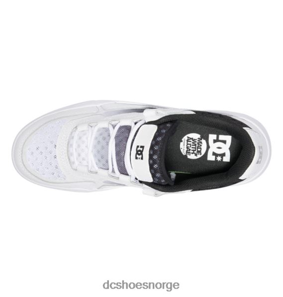 DC Shoes metriske sko for menn X0FD0387 hvit svart